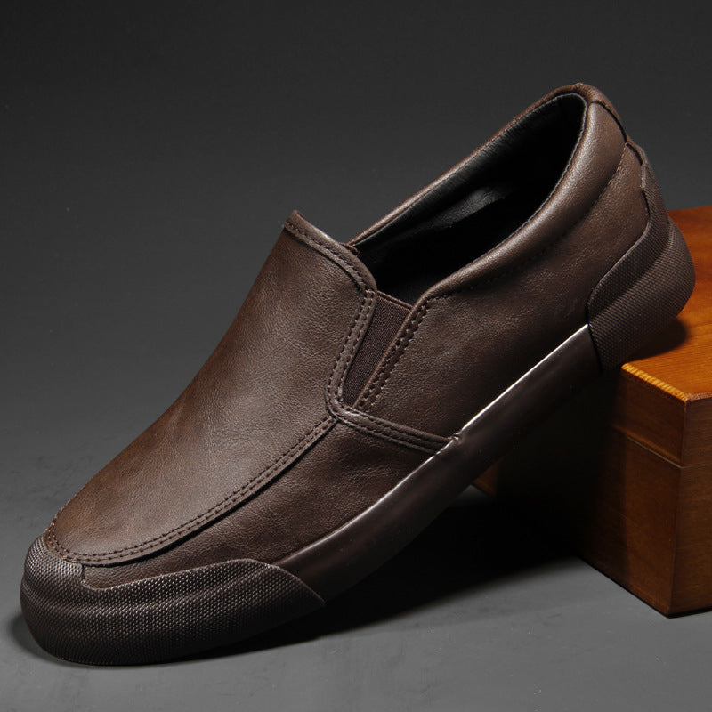 Ashford Genuine Leather Slip-Ons