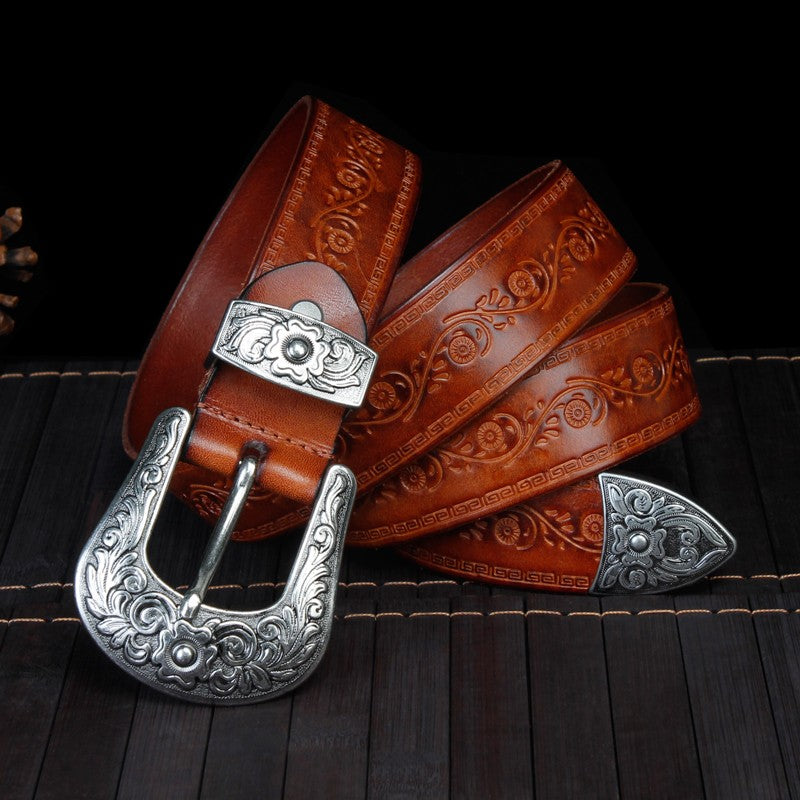 Cassius Leather Belt