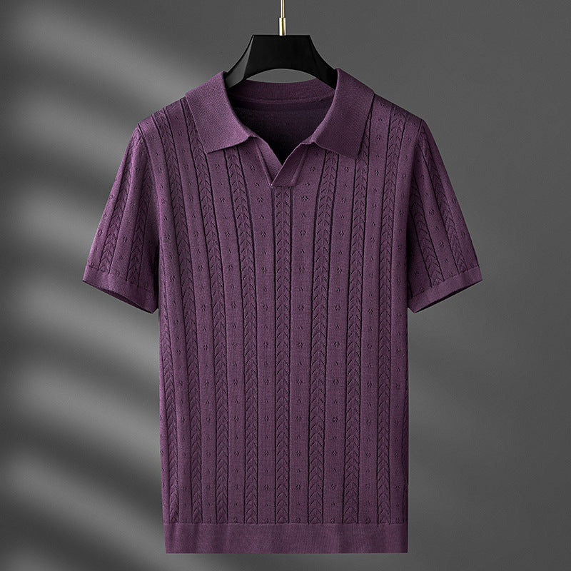 Phoenix™ - Ice Silk Jacquard Shirt