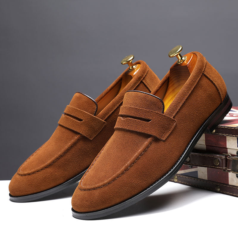 Churchill Suede Loafers