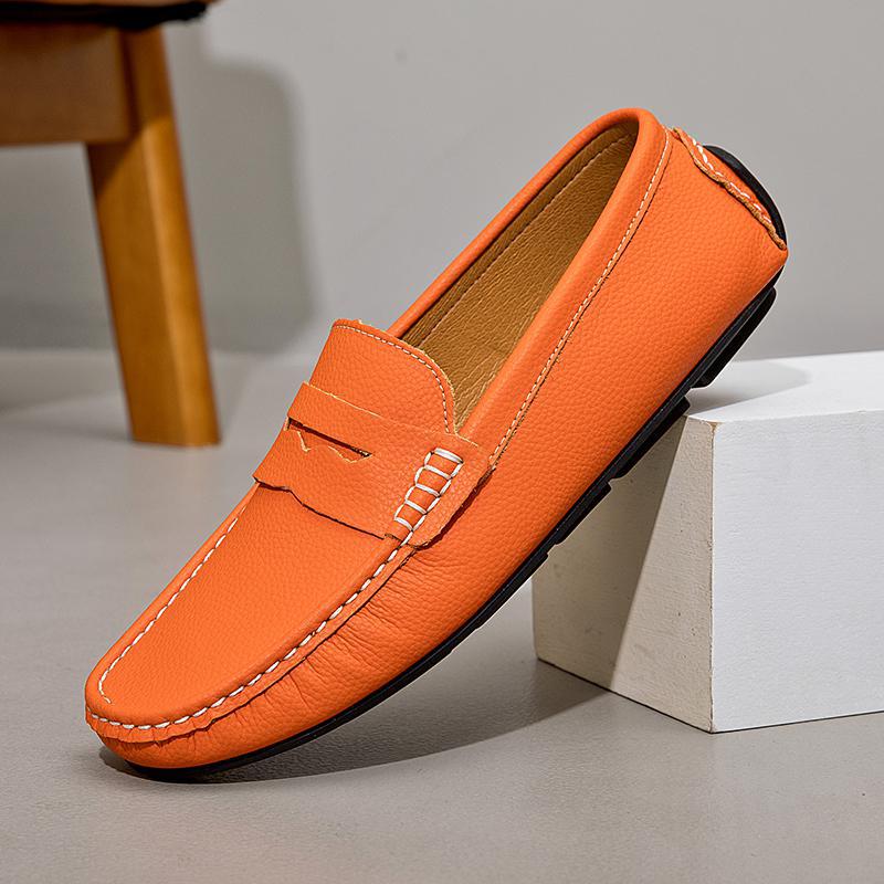 Venetia Leather Loafers