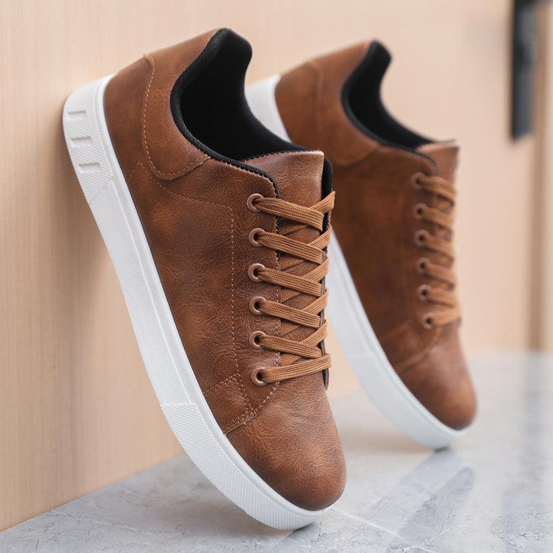 Berlin Leather Sneakers