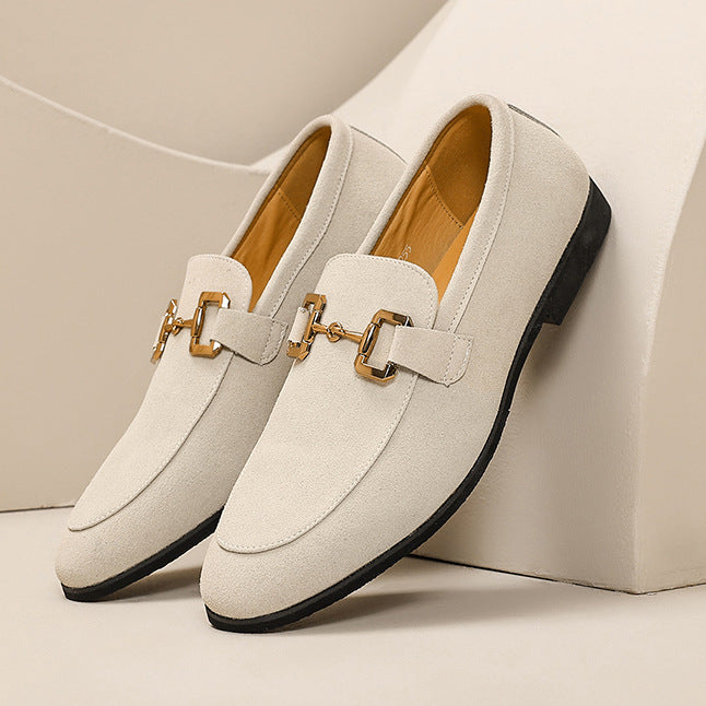 Hartford Suede Slip-Ons