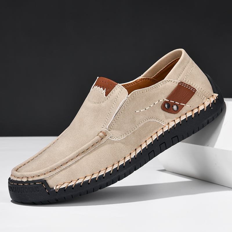 Vinni Leather Slip-On Shoes