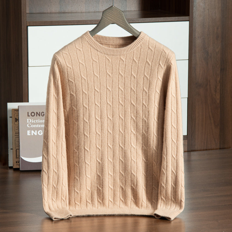 Wellington Cable-Knit Sweater