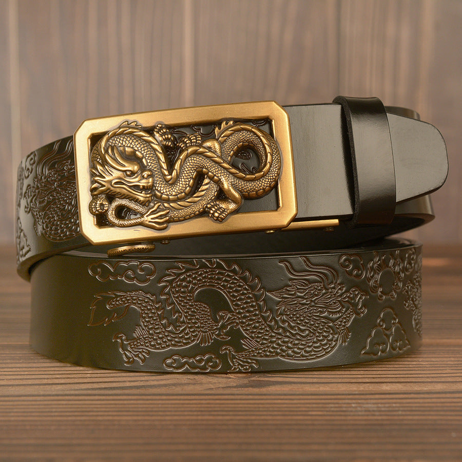 Kyoto Leather Belt