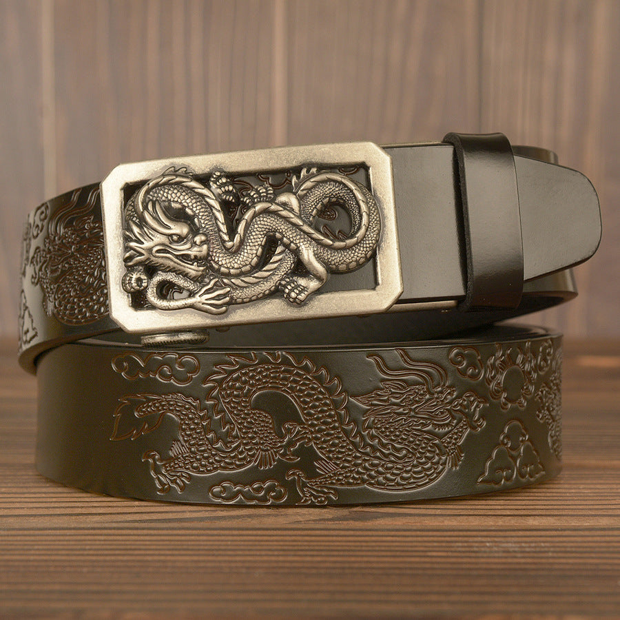 Kyoto Leather Belt