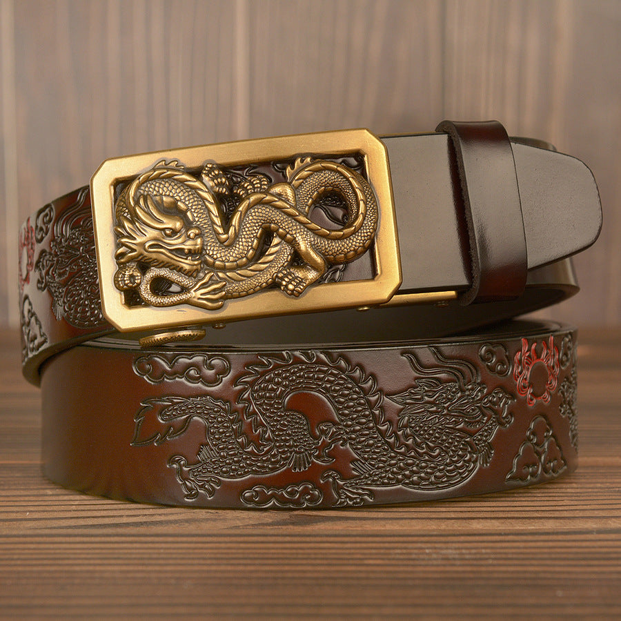 Kyoto Leather Belt