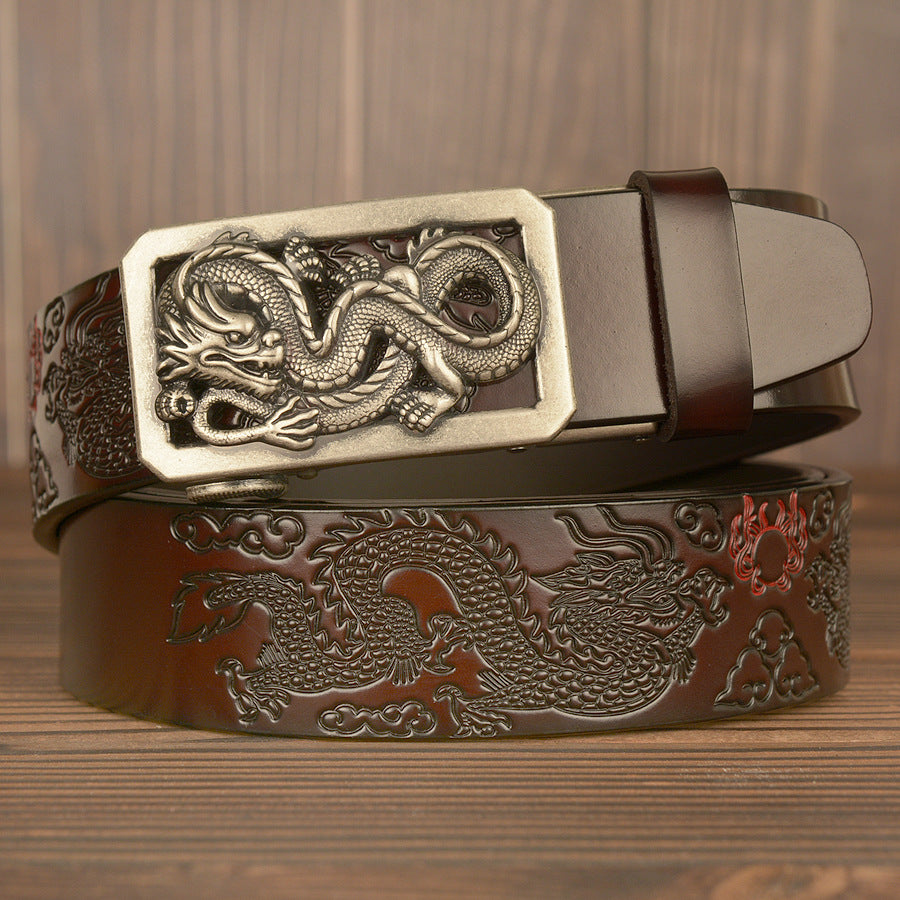 Kyoto Leather Belt