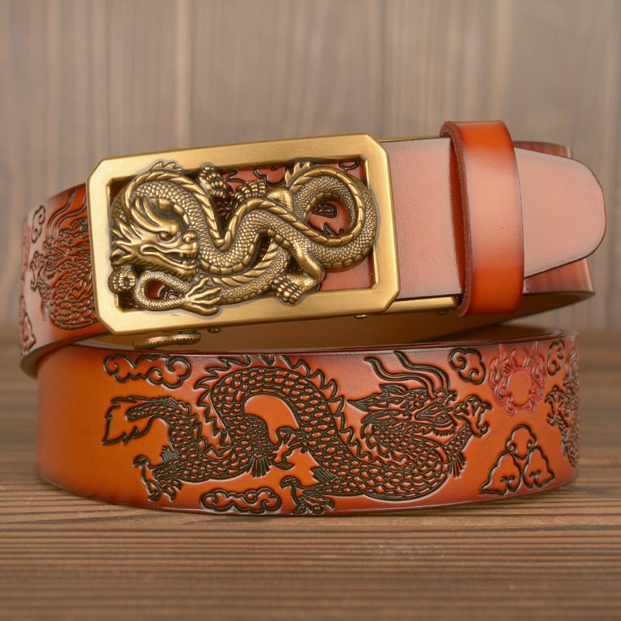 Kyoto Leather Belt