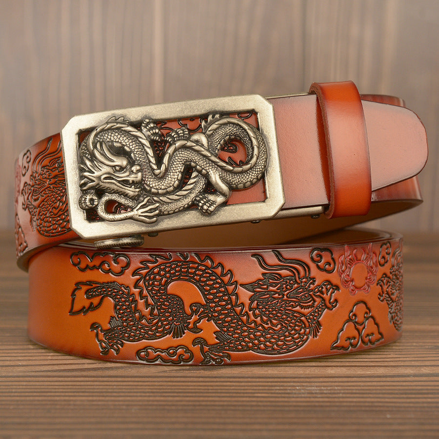 Kyoto Leather Belt