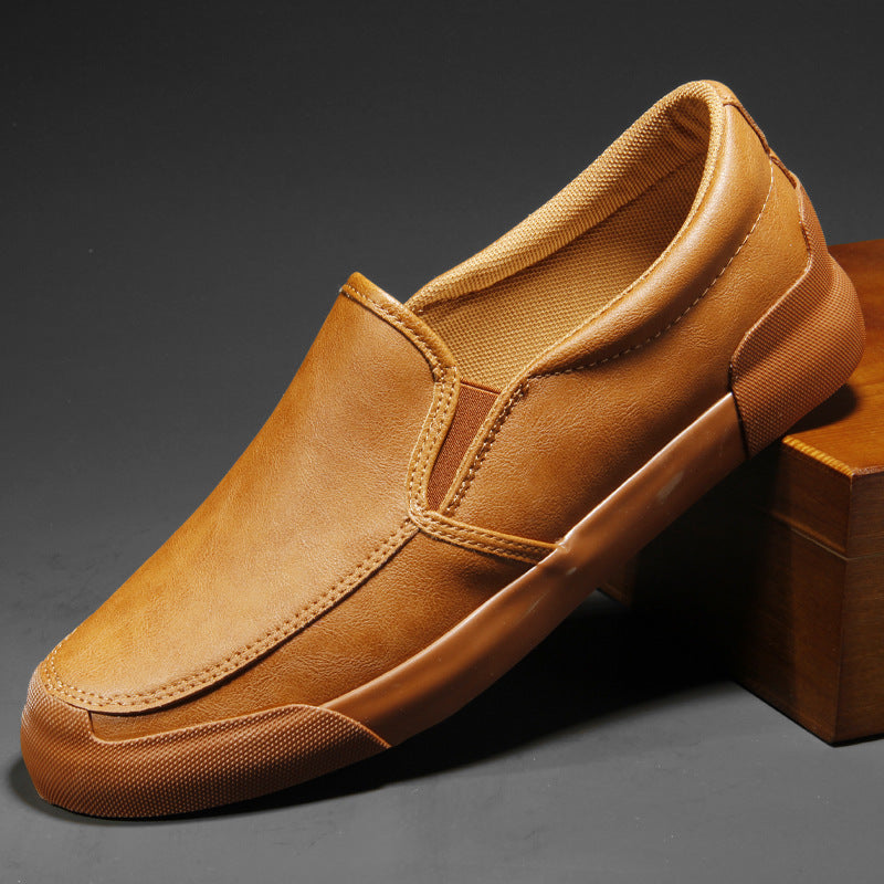 Ashford Genuine Leather Slip-Ons