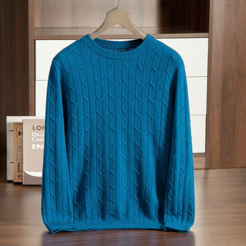 Wellington Cable-Knit Sweater