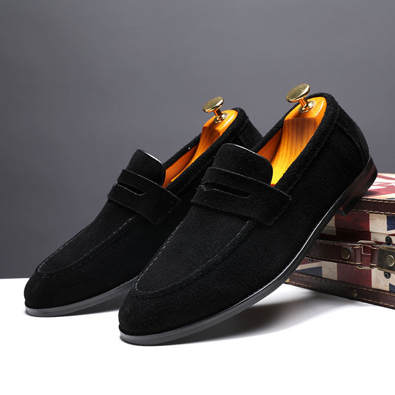 Churchill Suede Loafers