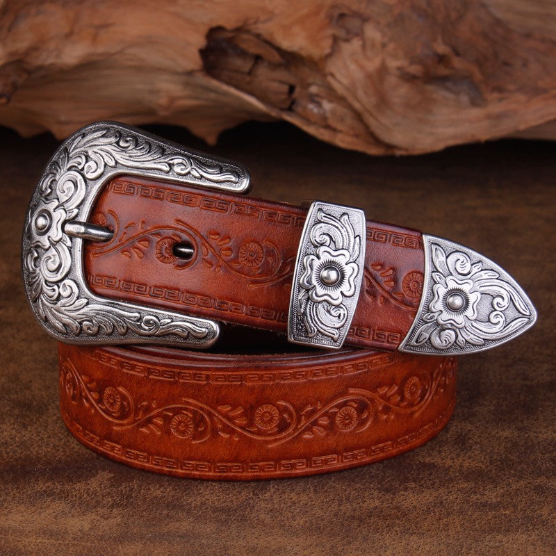 Cassius Leather Belt