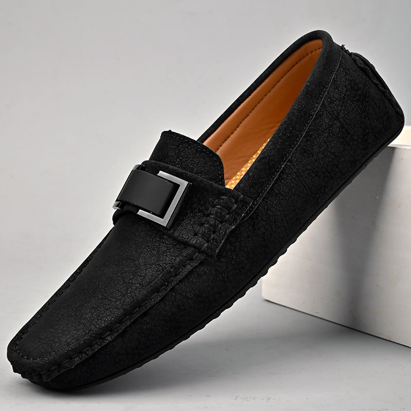 Fascano Leather Loafers