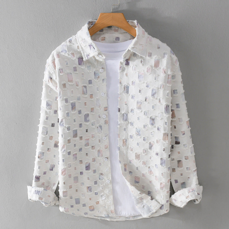 Mosaic™ -Collared Shirt