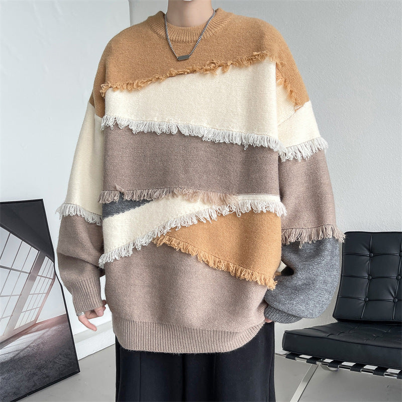 Fiesse Distressed Sweater