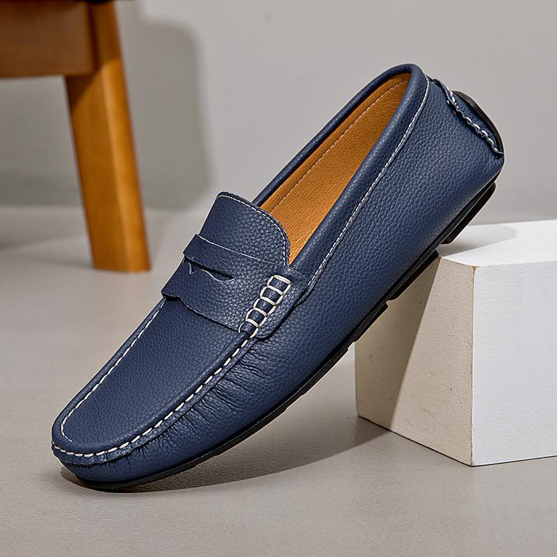 Venetia Leather Loafers