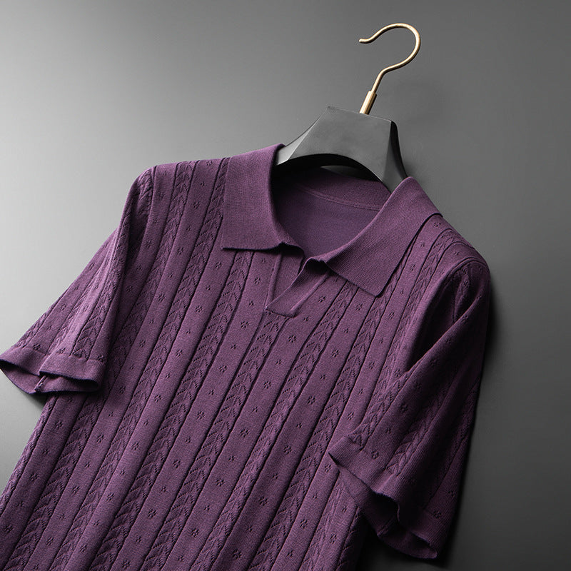 Phoenix™ - Ice Silk Jacquard Shirt