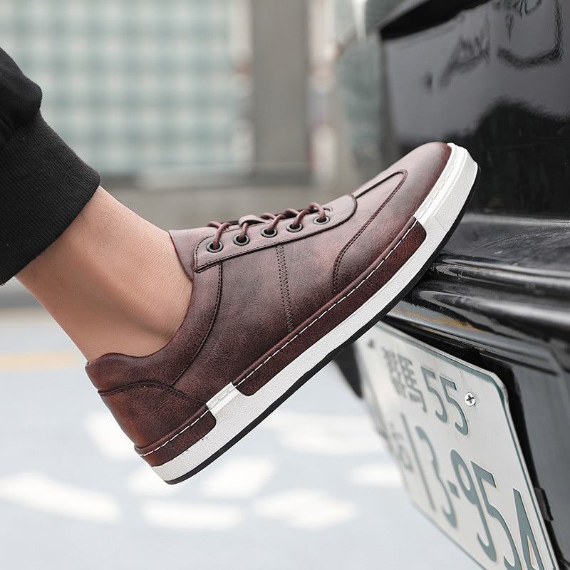 Marotta Leather Sneakers