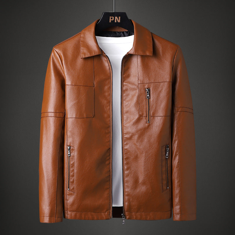 Leonard Leather Jacket