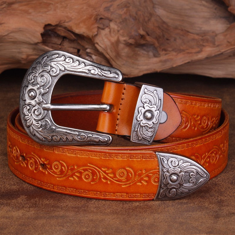 Cassius Leather Belt