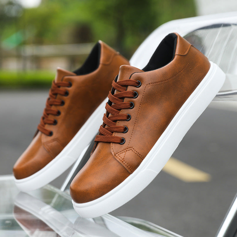 Houston™ - Leather Sneakers