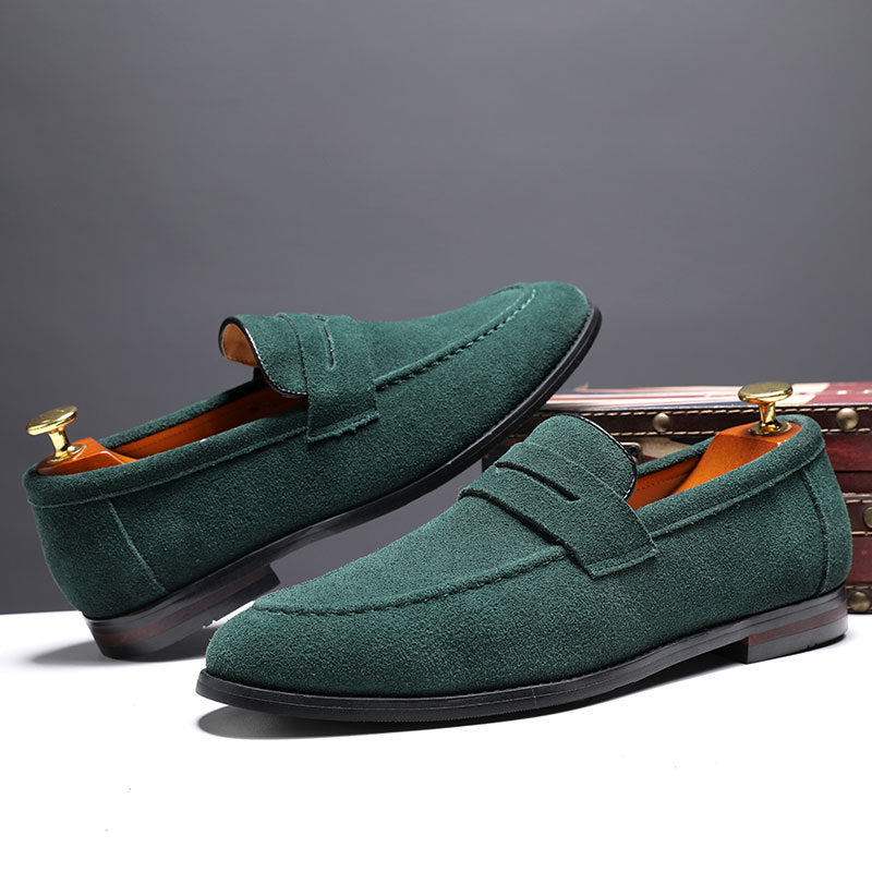 Churchill Suede Loafers