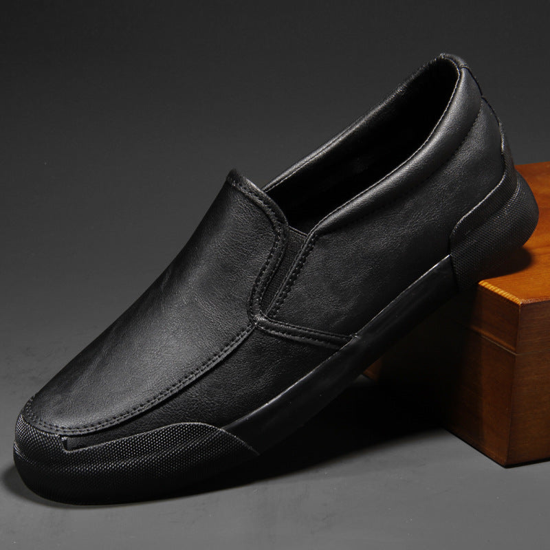 Ashford Genuine Leather Slip-Ons