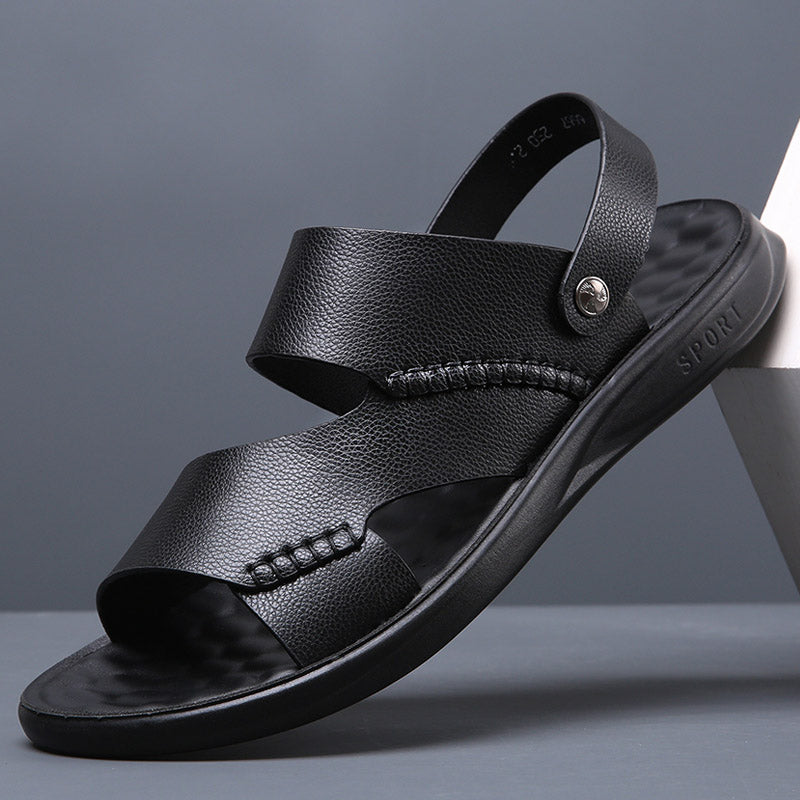 Hades Genuine Leather Sandals