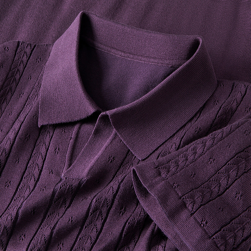 Phoenix™ - Ice Silk Jacquard Shirt