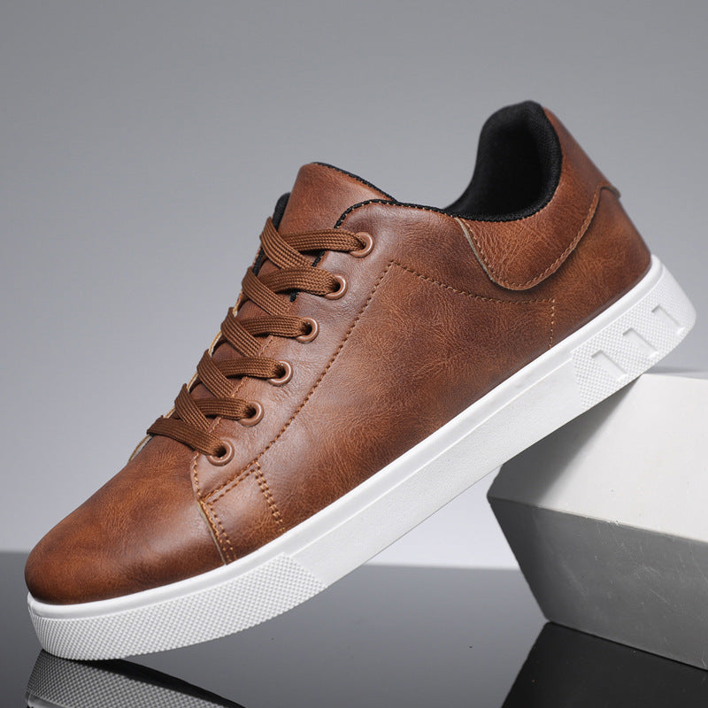 Berlin Leather Sneakers