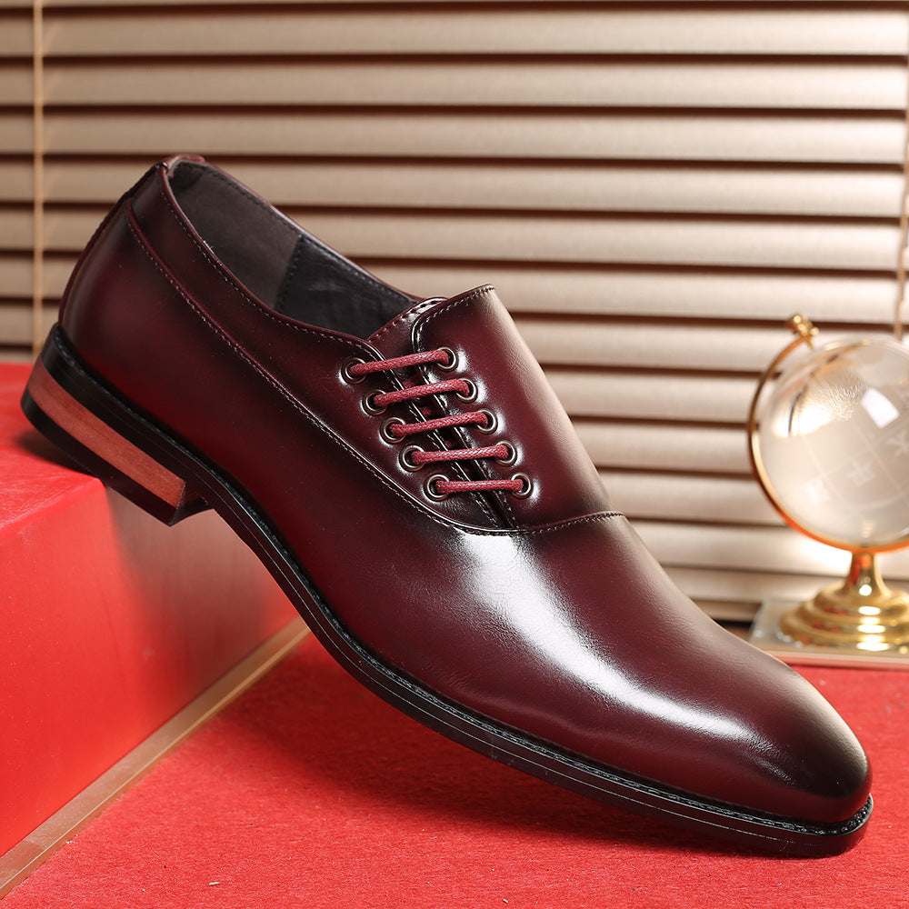 Calete Leather Dress Shoes