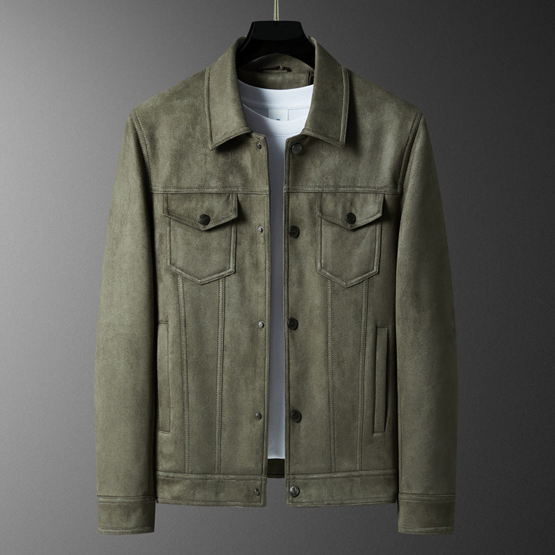 Alexander Suede Jacket