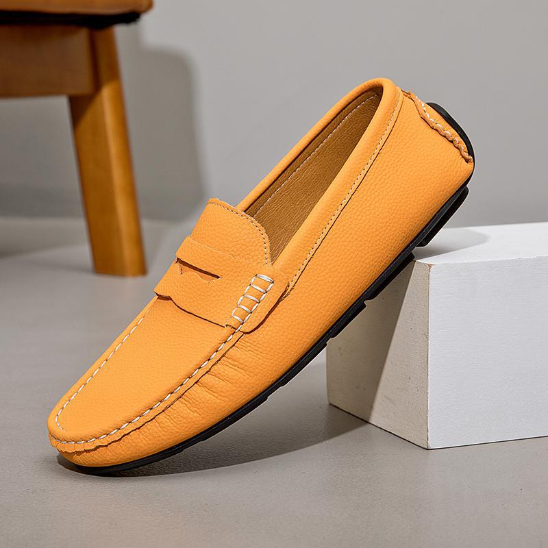 Venetia Leather Loafers