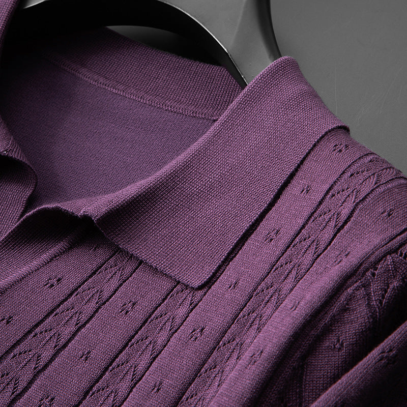 Phoenix™ - Ice Silk Jacquard Shirt