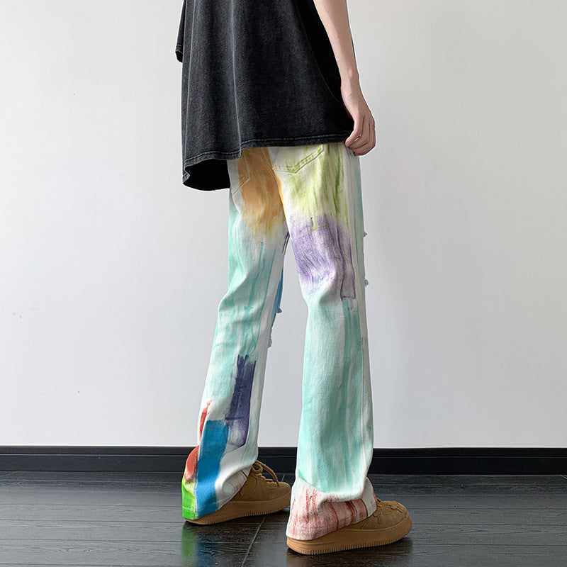 Auroux™ - Abstract Pants