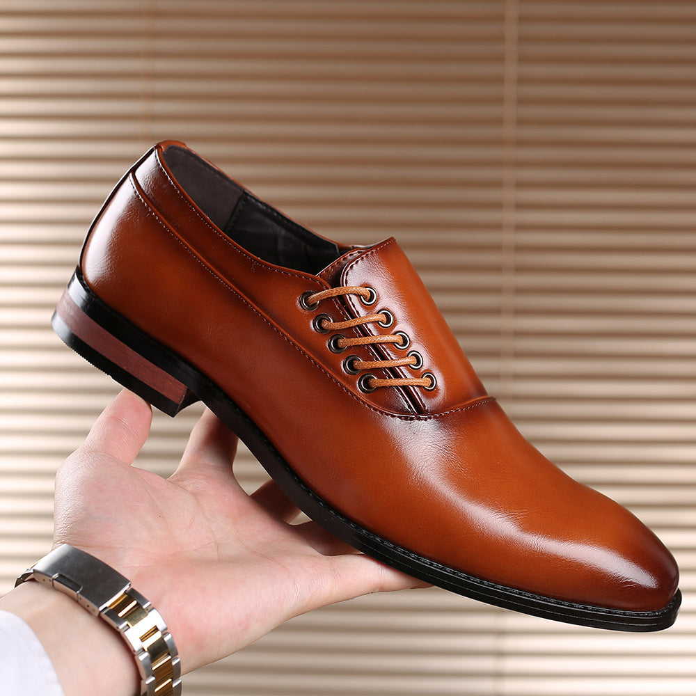 Calete Leather Dress Shoes