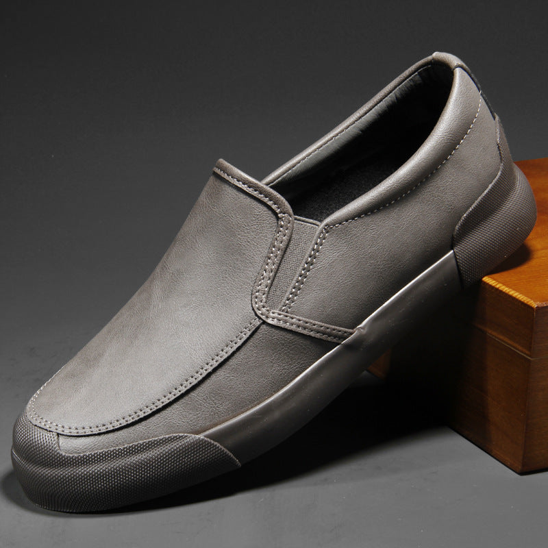 Ashford Genuine Leather Slip-Ons