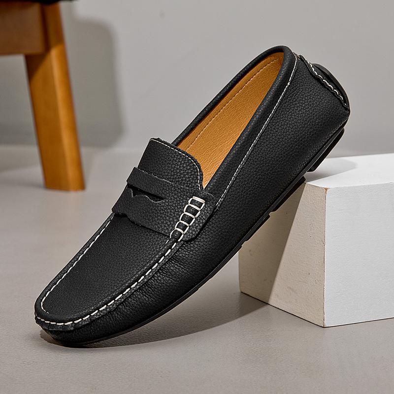 Venetia Leather Loafers