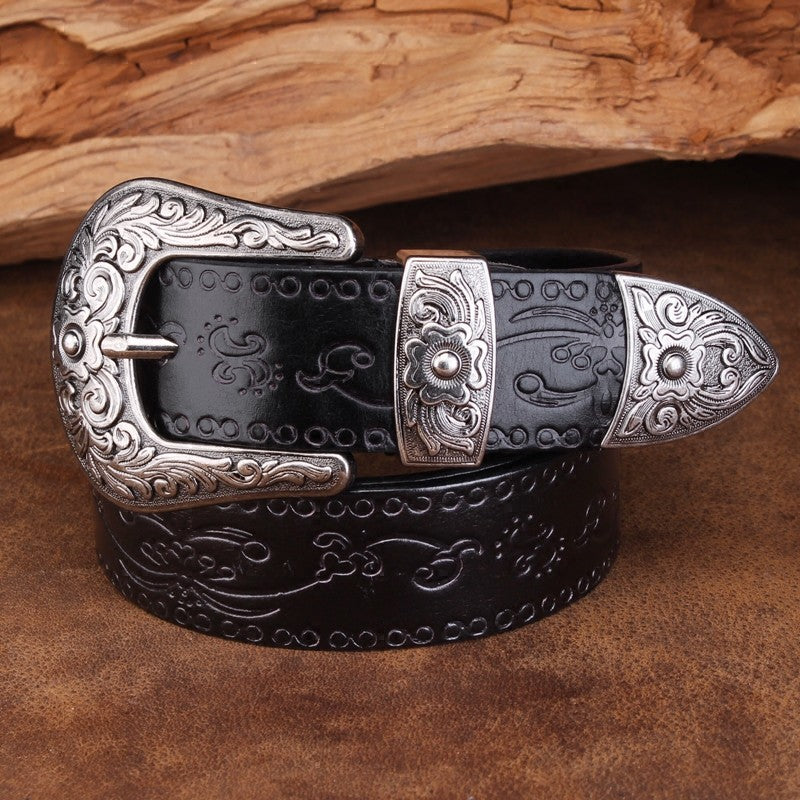 Cassius Leather Belt