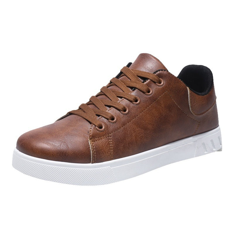 Berlin Leather Sneakers