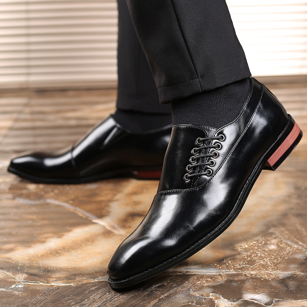 Calete Leather Dress Shoes