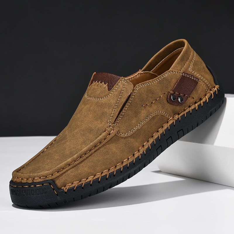 Vinni Leather Slip-On Shoes