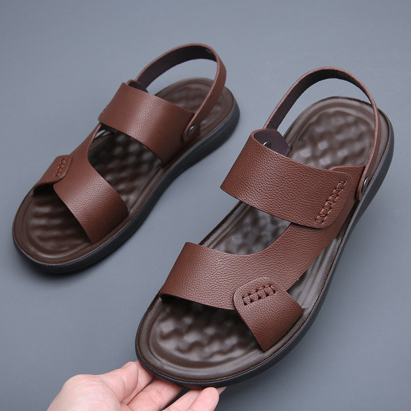 Hades Genuine Leather Sandals