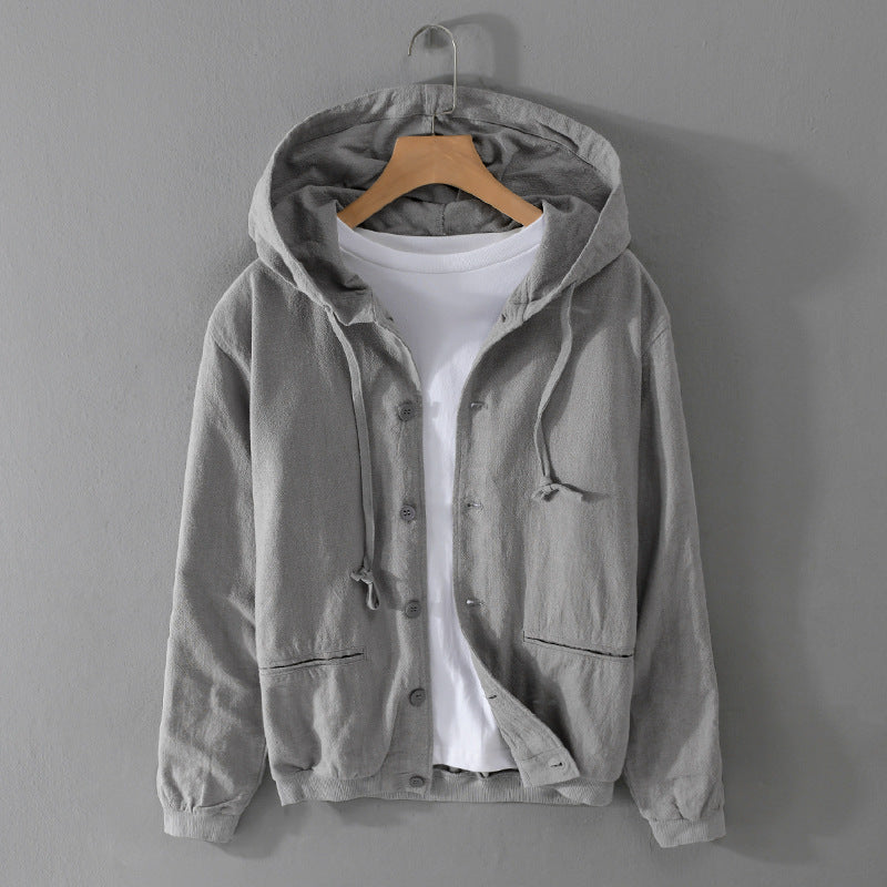 San Marco Linen Hoodie