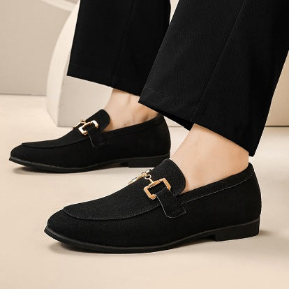 Hartford Suede Slip-Ons