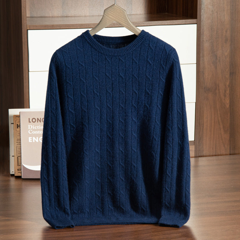 Wellington Cable-Knit Sweater