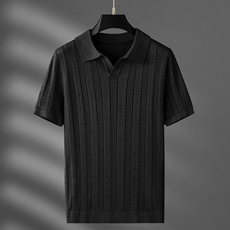 Phoenix™ - Ice Silk Jacquard Shirt